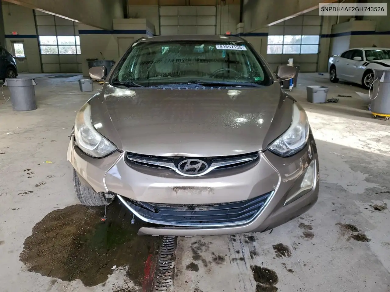 5NPDH4AE2GH743526 2016 Hyundai Elantra Se