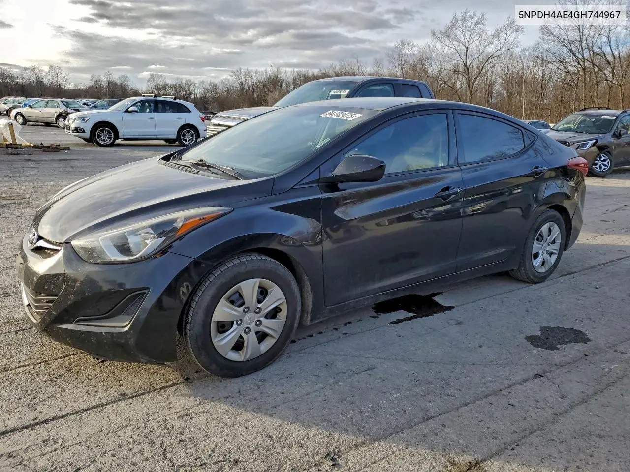 5NPDH4AE4GH744967 2016 Hyundai Elantra Se