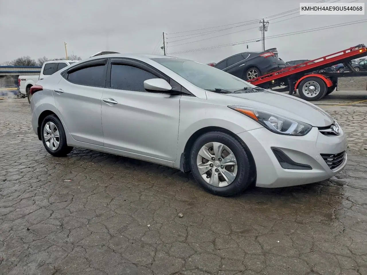 KMHDH4AE9GU544068 2016 Hyundai Elantra Se
