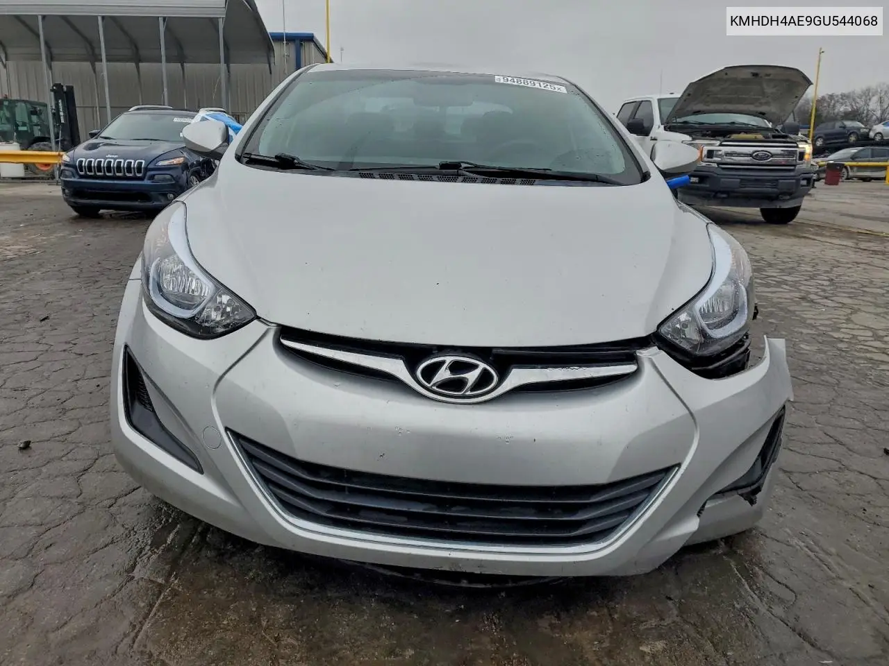 KMHDH4AE9GU544068 2016 Hyundai Elantra Se