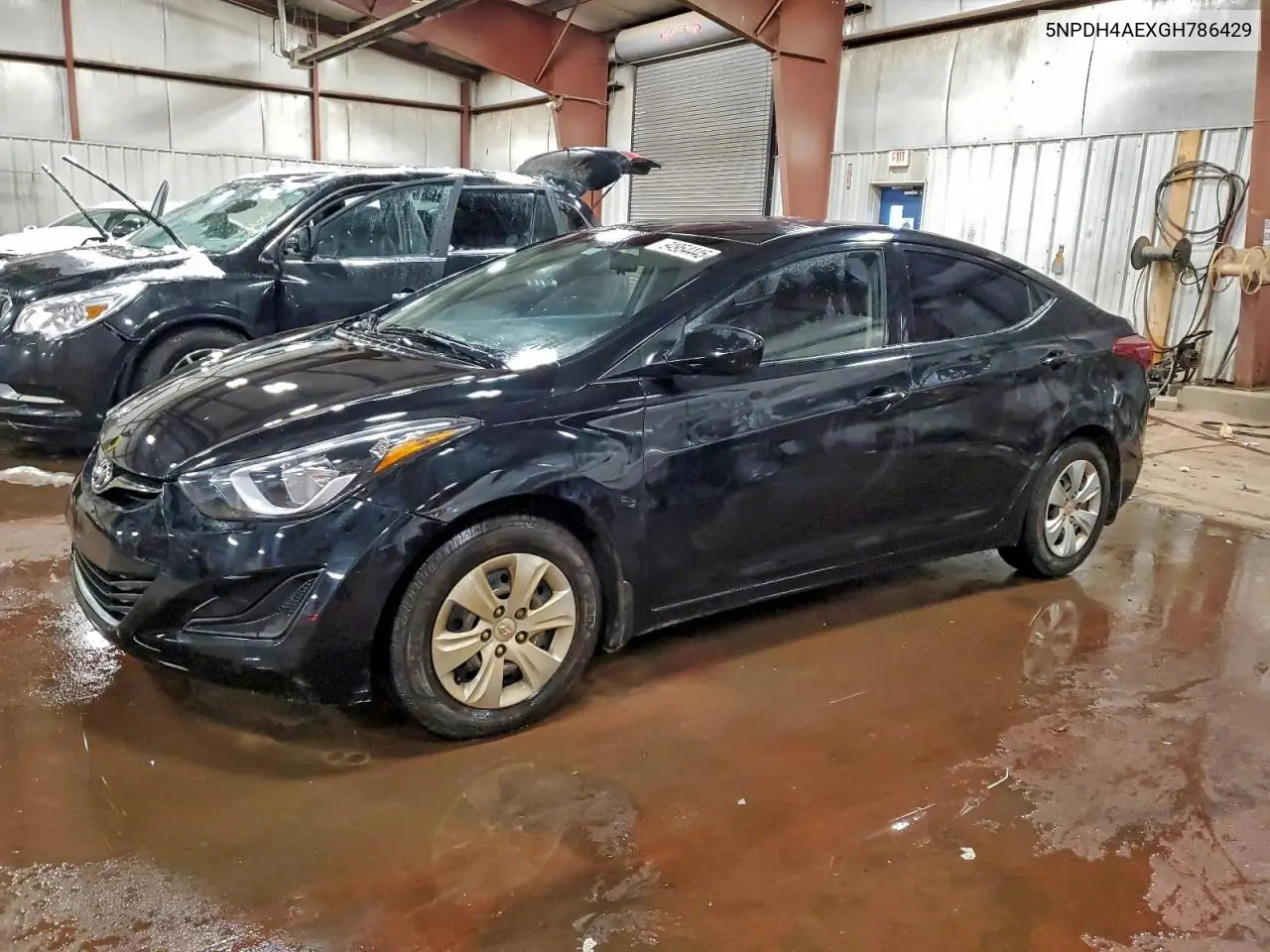 5NPDH4AEXGH786429 2016 Hyundai Elantra Se