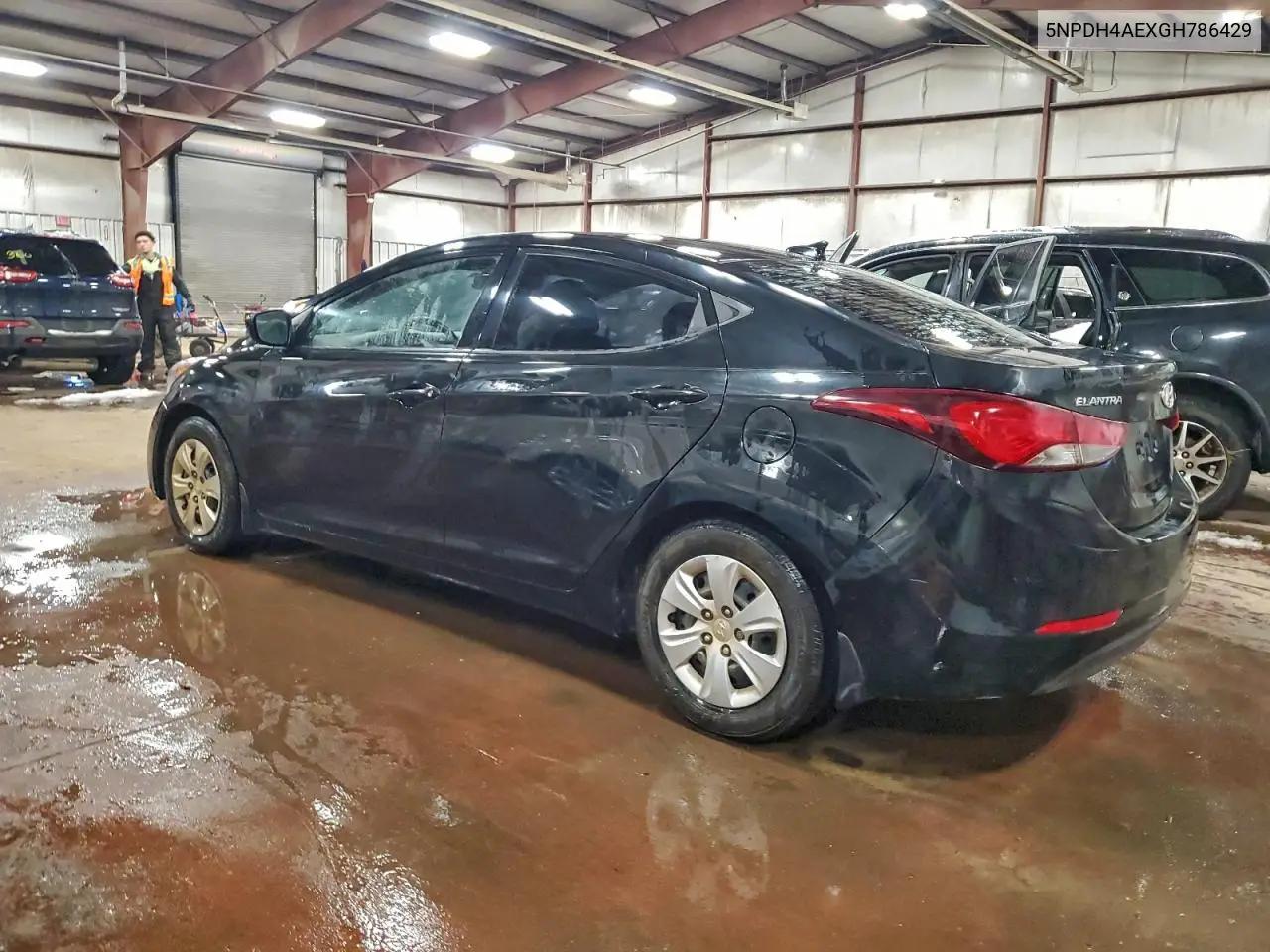 5NPDH4AEXGH786429 2016 Hyundai Elantra Se