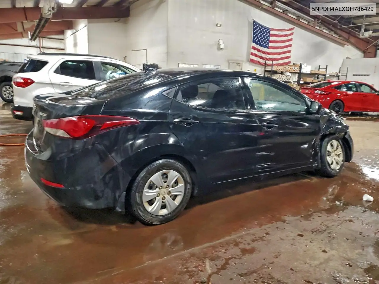 5NPDH4AEXGH786429 2016 Hyundai Elantra Se