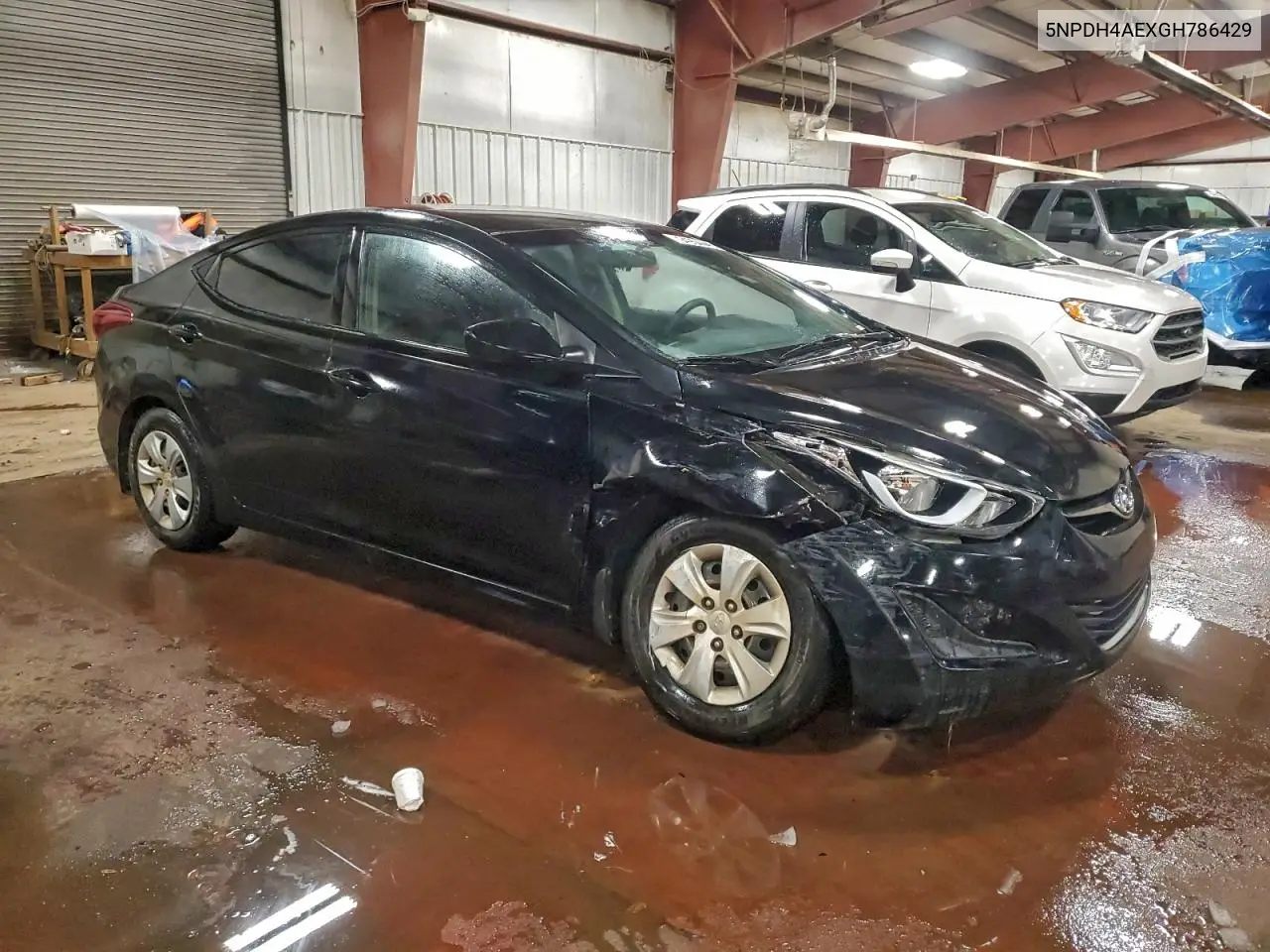 5NPDH4AEXGH786429 2016 Hyundai Elantra Se