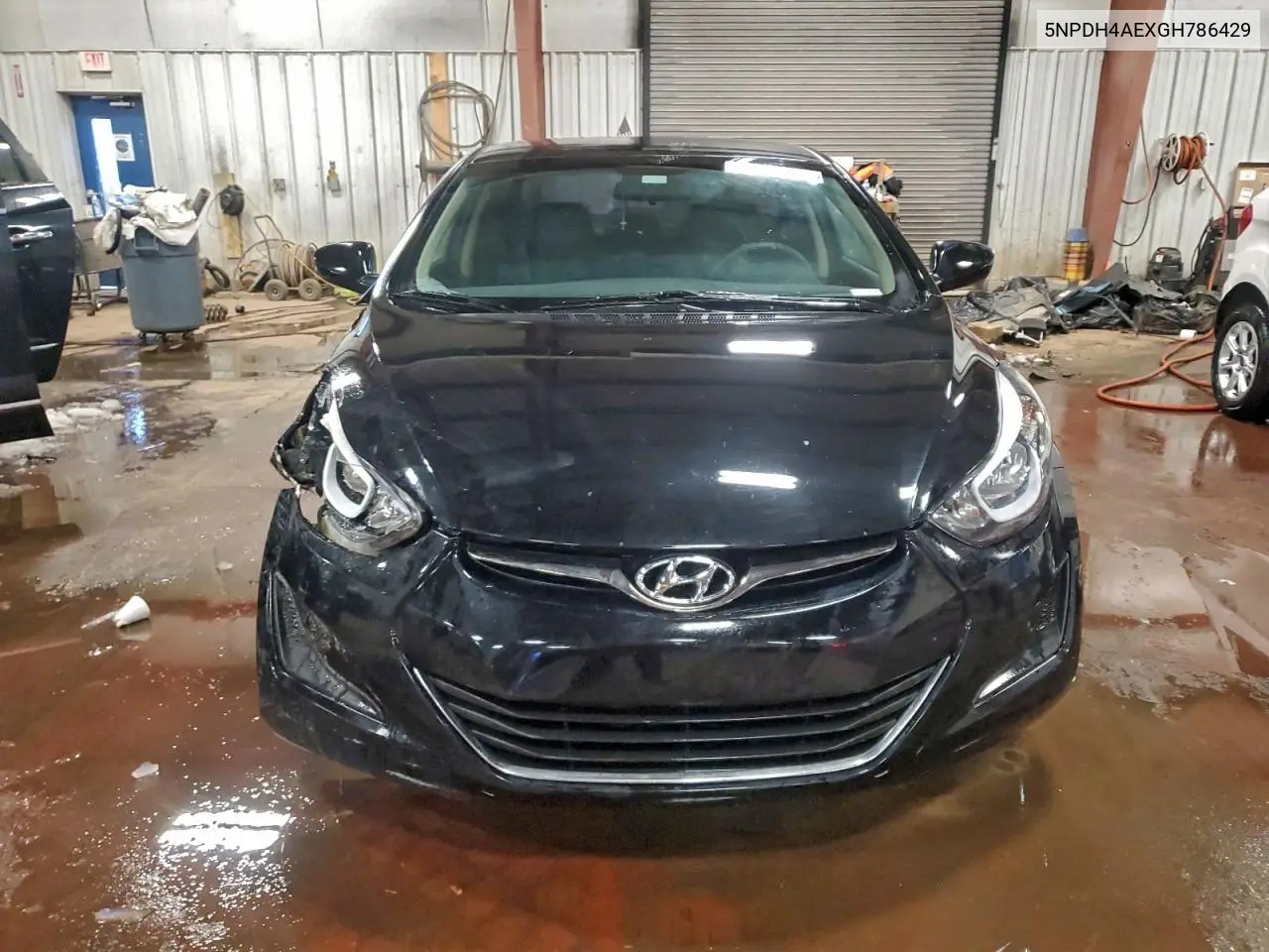5NPDH4AEXGH786429 2016 Hyundai Elantra Se