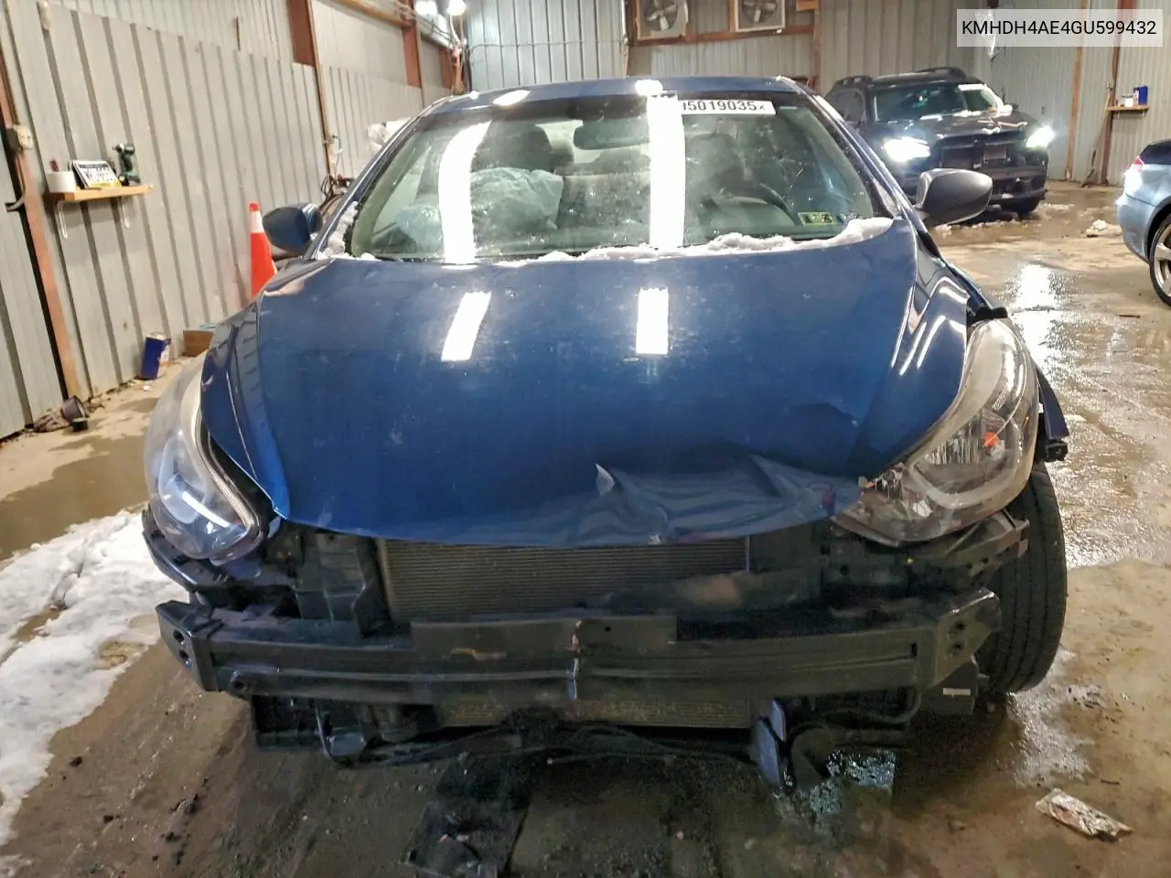 KMHDH4AE4GU599432 2016 Hyundai Elantra Se