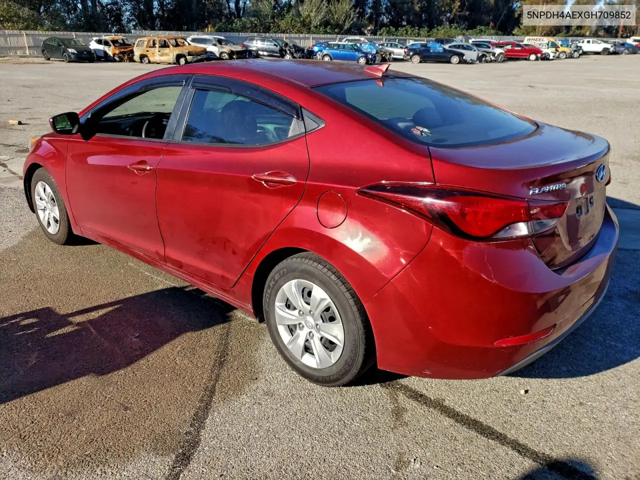 5NPDH4AEXGH709852 2016 Hyundai Elantra Se