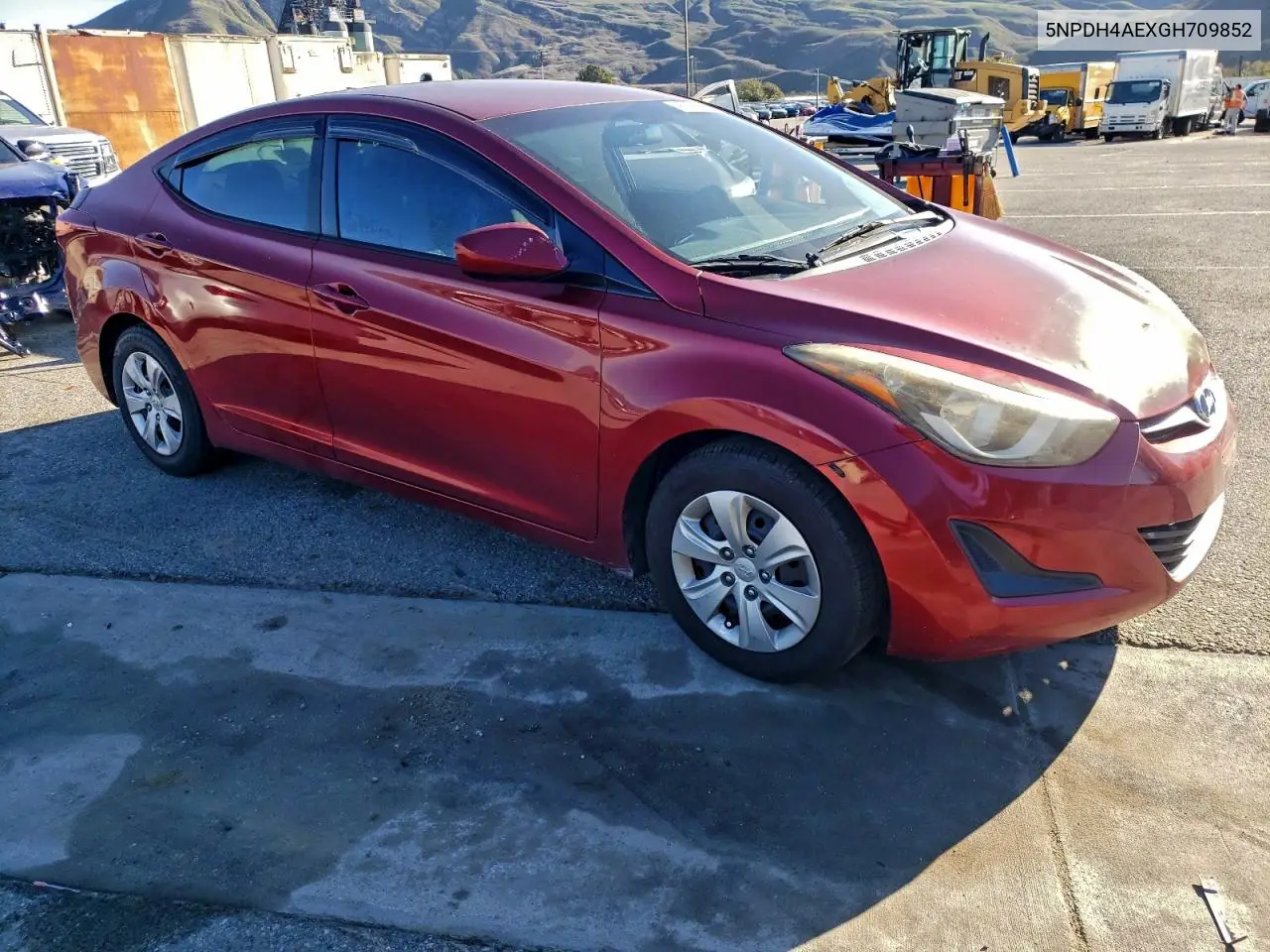 5NPDH4AEXGH709852 2016 Hyundai Elantra Se