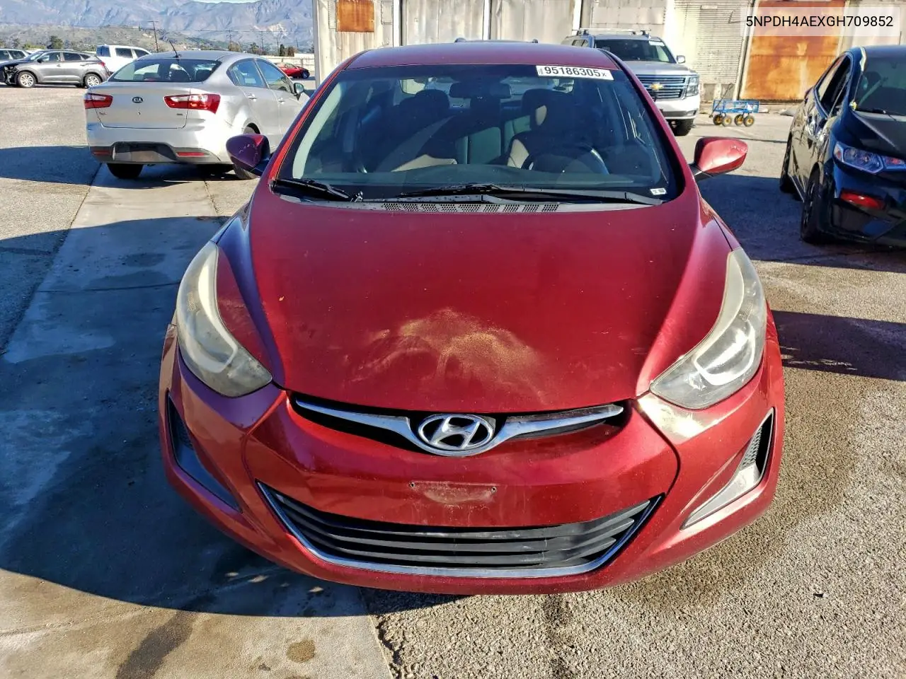 5NPDH4AEXGH709852 2016 Hyundai Elantra Se