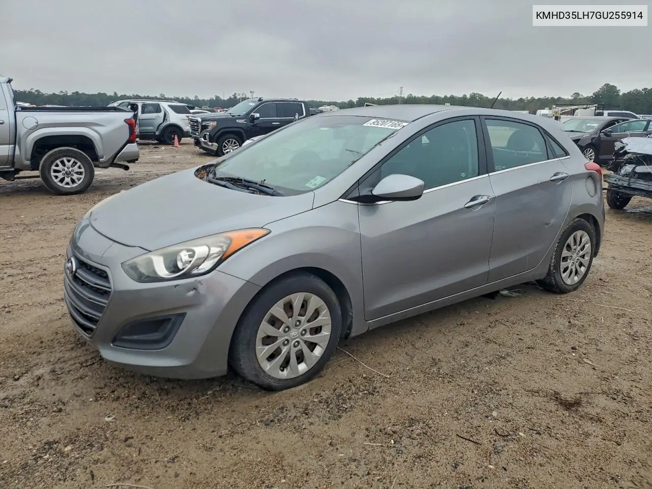 KMHD35LH7GU255914 2016 Hyundai Elantra Gt