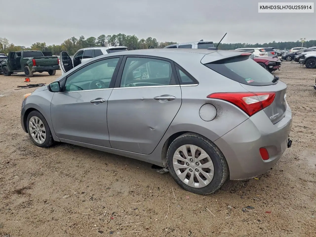 KMHD35LH7GU255914 2016 Hyundai Elantra Gt