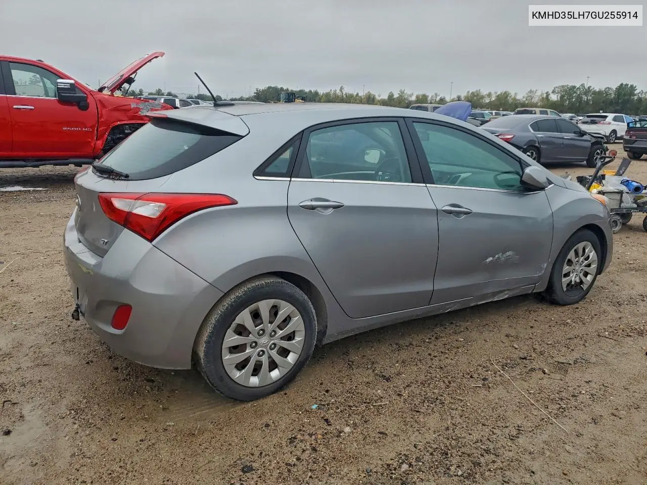 KMHD35LH7GU255914 2016 Hyundai Elantra Gt