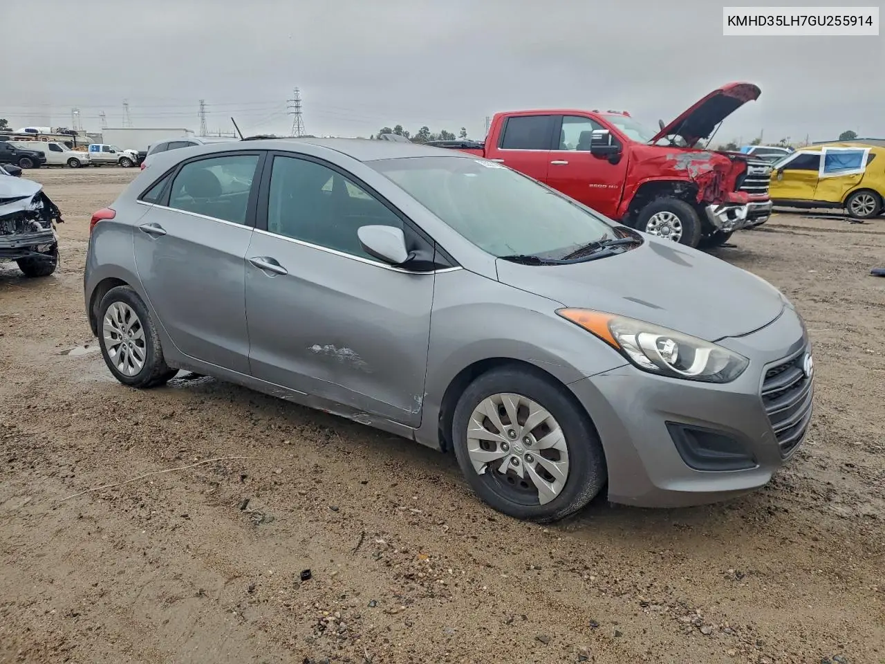 KMHD35LH7GU255914 2016 Hyundai Elantra Gt