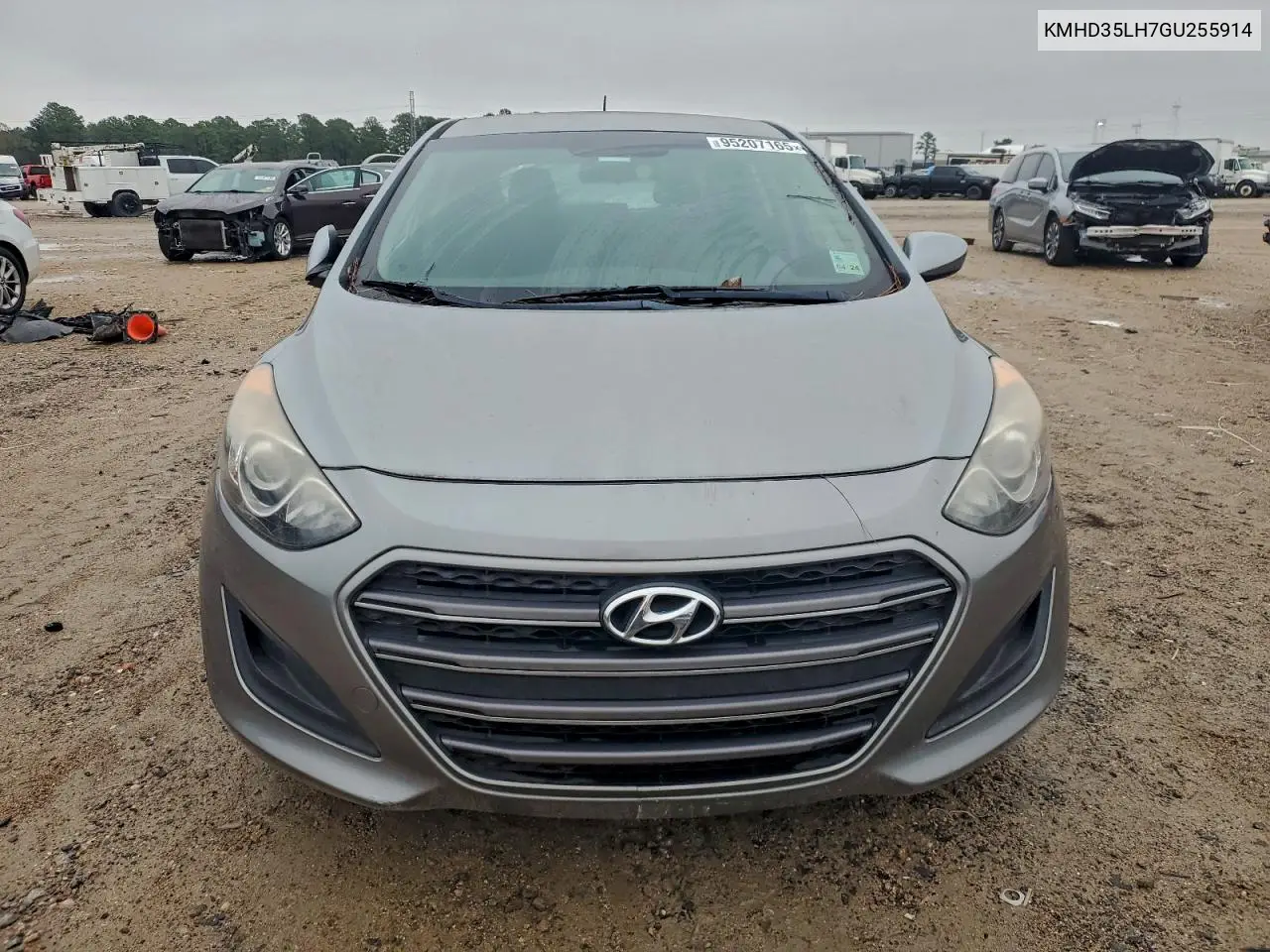 KMHD35LH7GU255914 2016 Hyundai Elantra Gt