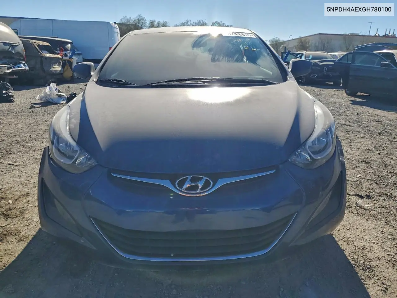 5NPDH4AEXGH780100 2016 Hyundai Elantra Se