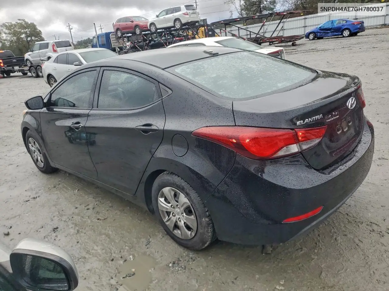 5NPDH4AE7GH780037 2016 Hyundai Elantra Se
