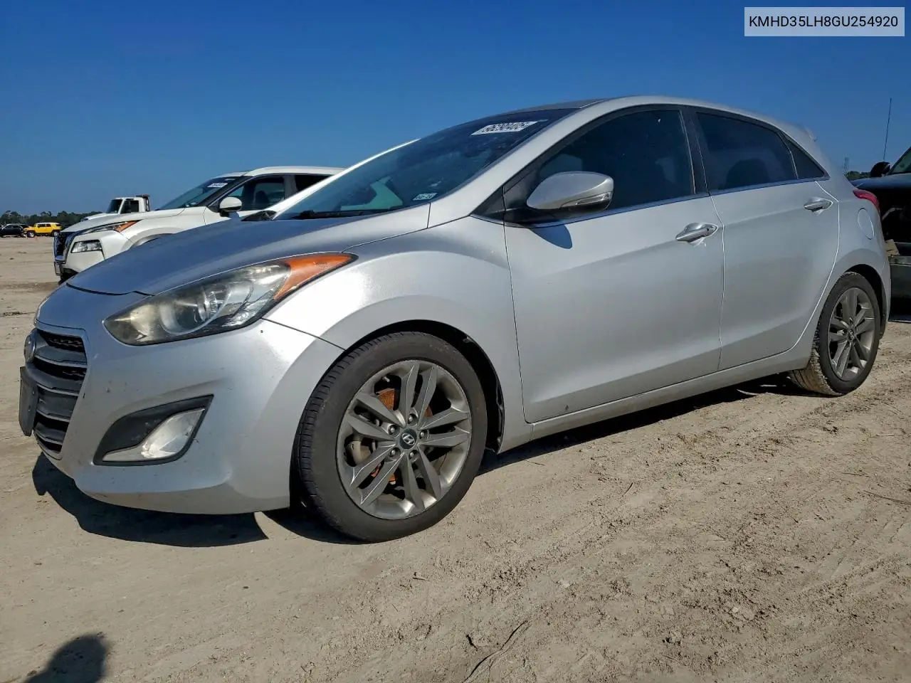 KMHD35LH8GU254920 2016 Hyundai Elantra Gt