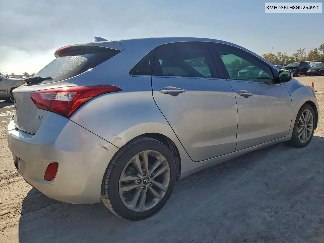 KMHD35LH8GU254920 2016 Hyundai Elantra Gt