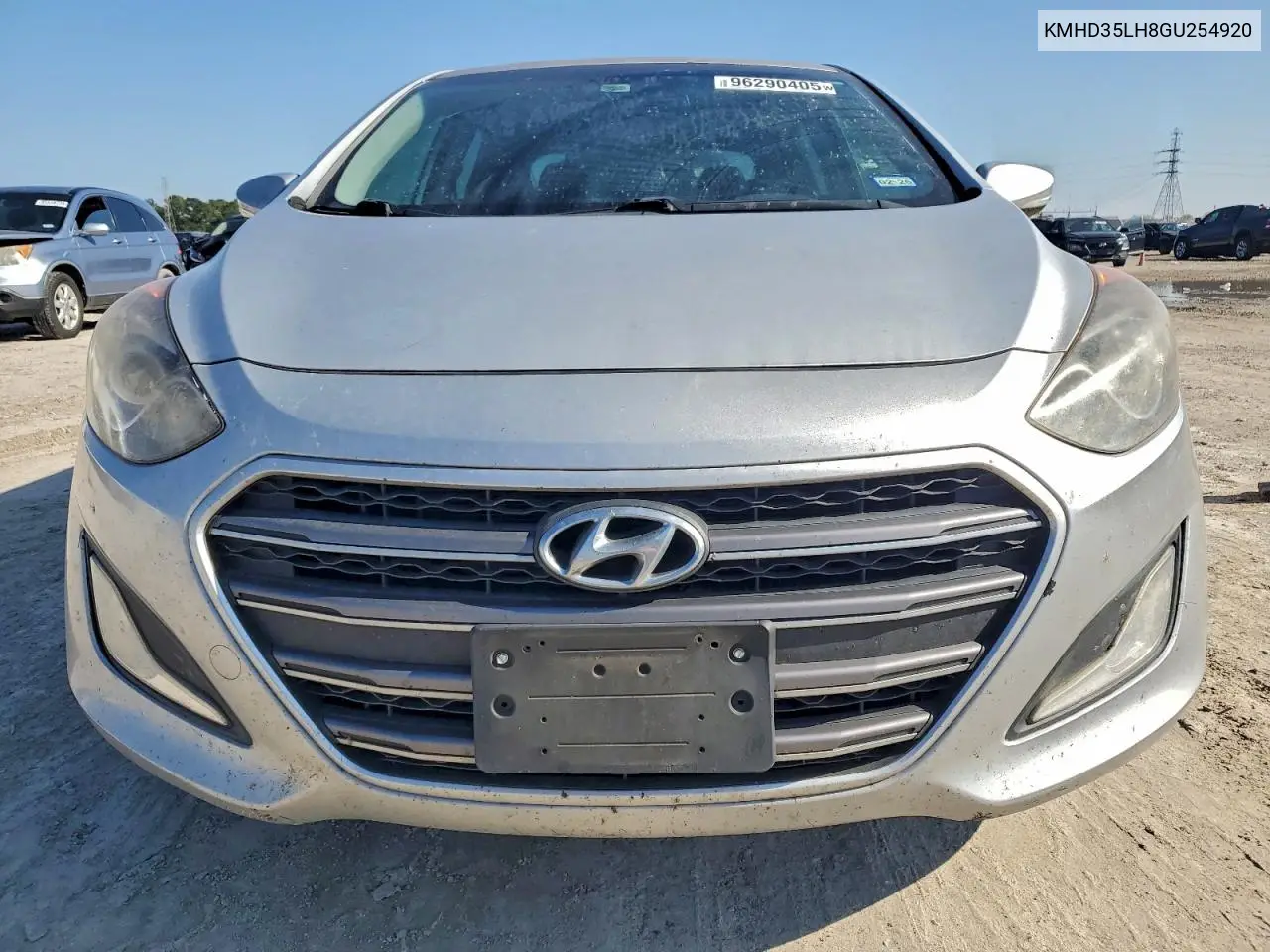 KMHD35LH8GU254920 2016 Hyundai Elantra Gt