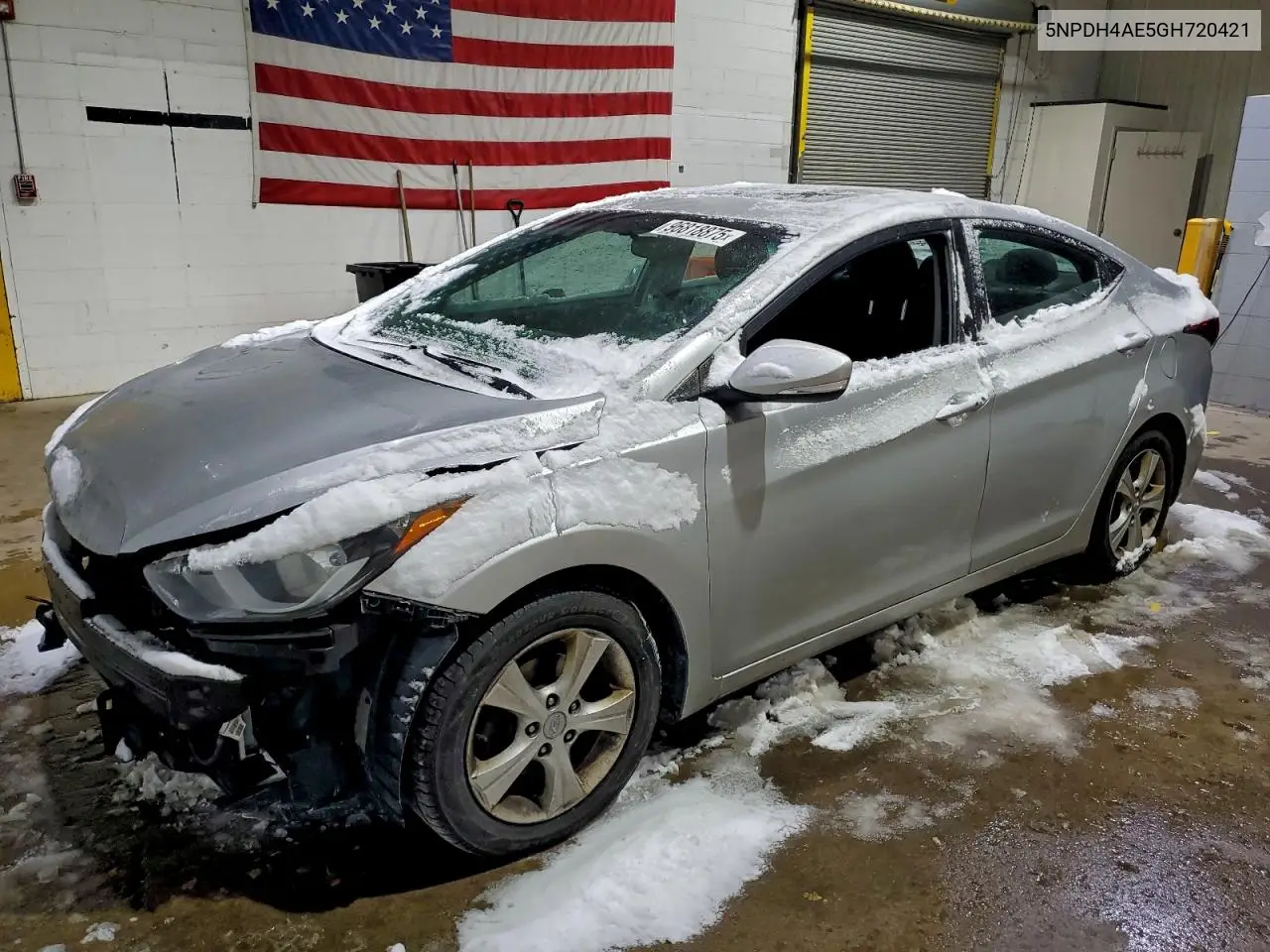 5NPDH4AE5GH720421 2016 Hyundai Elantra Se