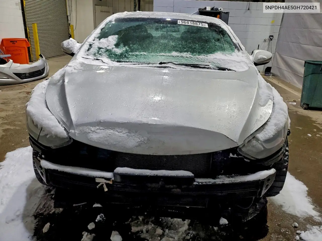 5NPDH4AE5GH720421 2016 Hyundai Elantra Se