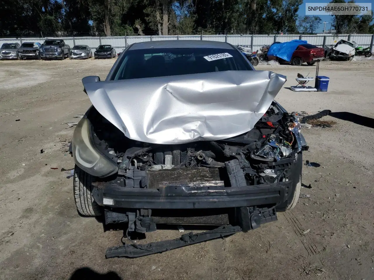 5NPDH4AE6GH770731 2016 Hyundai Elantra Se