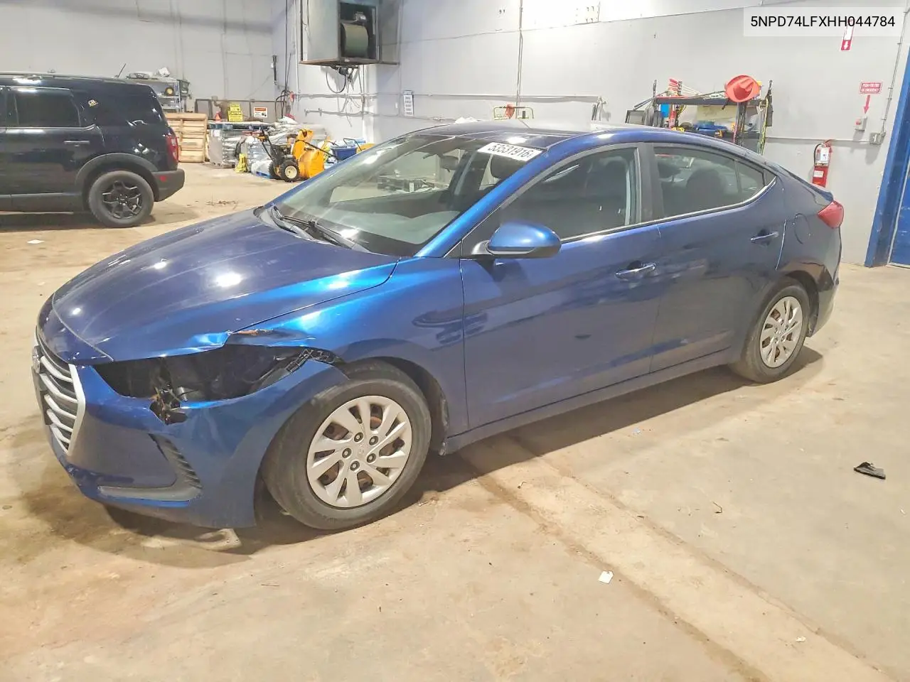 5NPD74LFXHH044784 2017 Hyundai Elantra Se