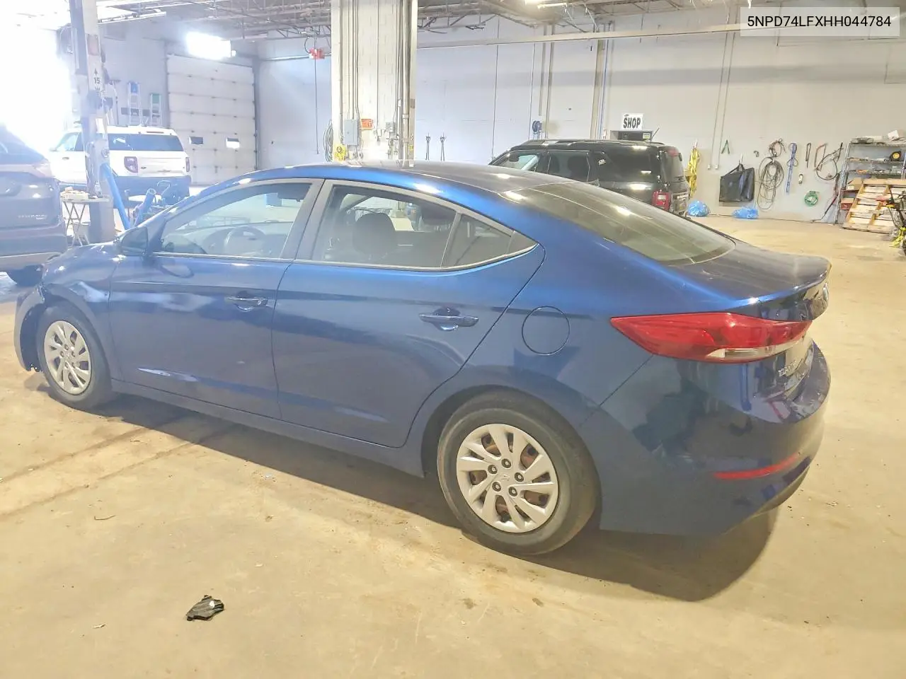 5NPD74LFXHH044784 2017 Hyundai Elantra Se