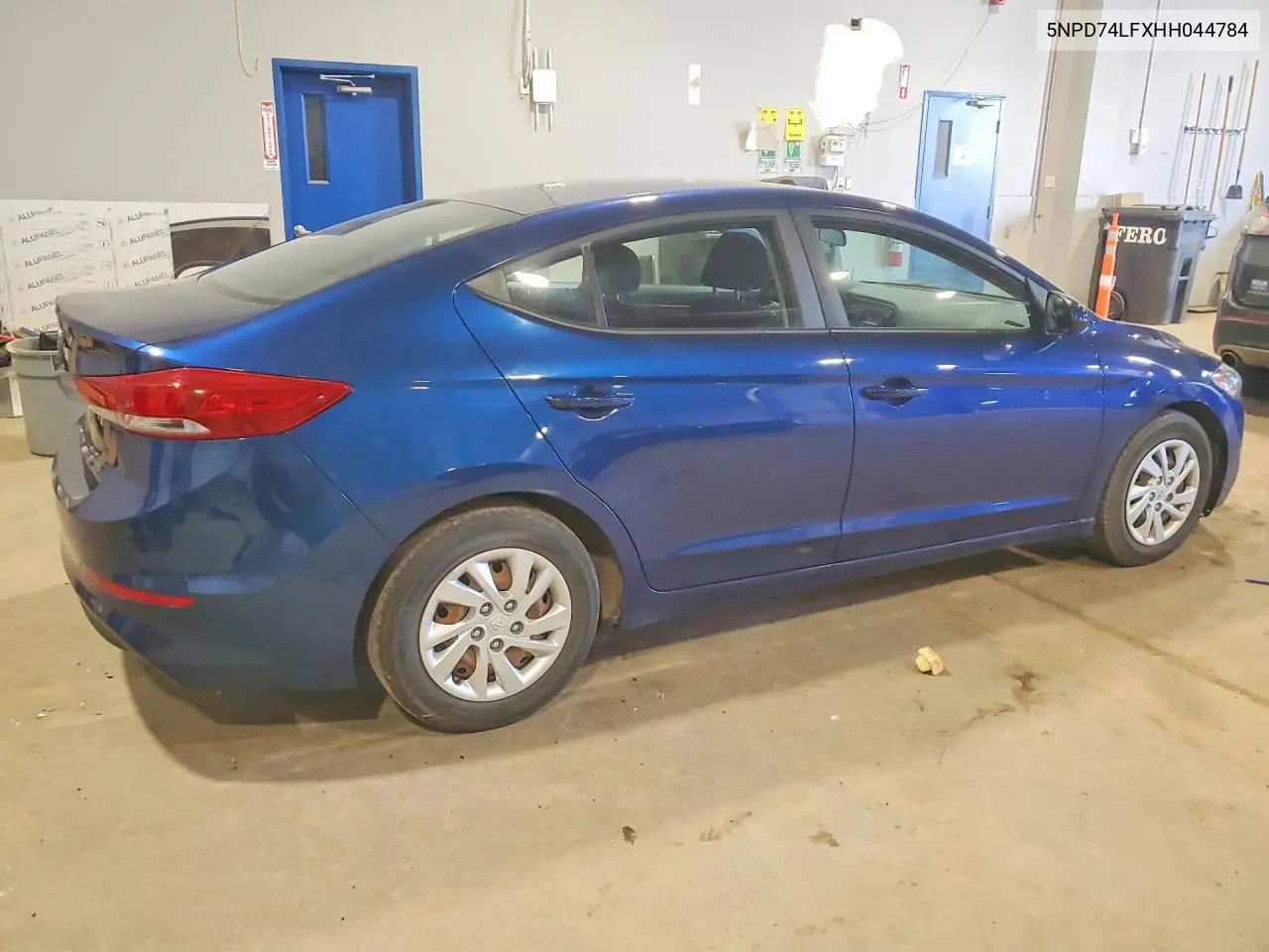 5NPD74LFXHH044784 2017 Hyundai Elantra Se