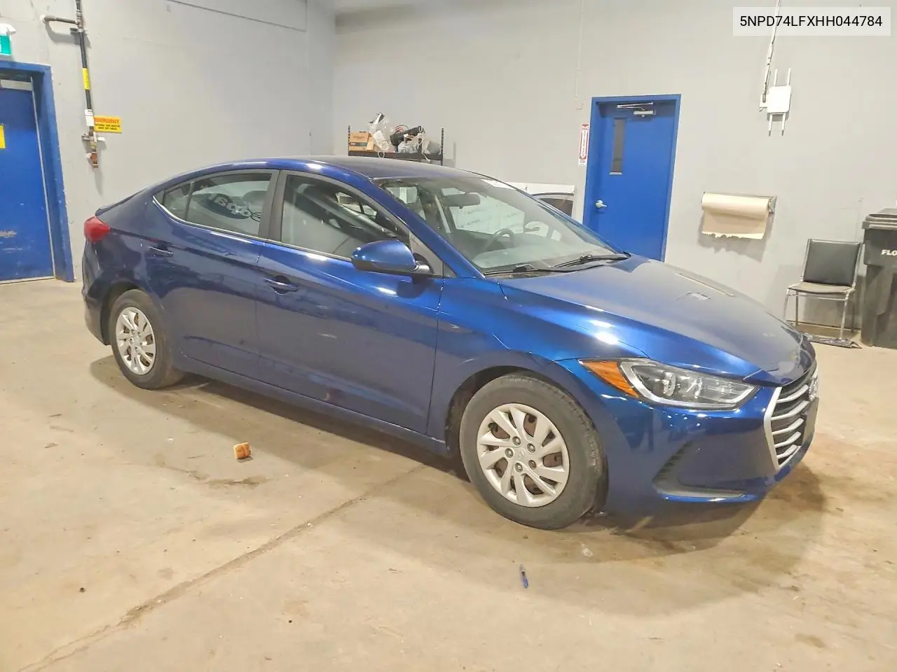 5NPD74LFXHH044784 2017 Hyundai Elantra Se