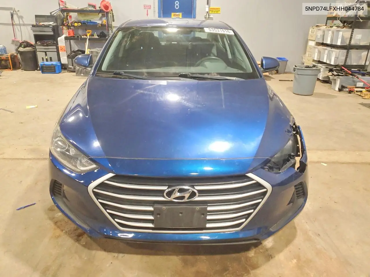 5NPD74LFXHH044784 2017 Hyundai Elantra Se