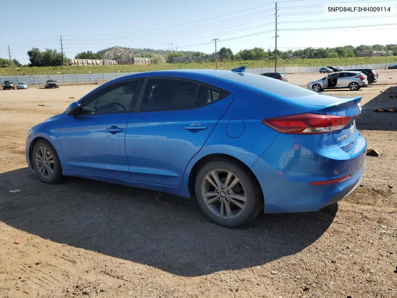 5NPD84LF3HH009114 2017 Hyundai Elantra Se