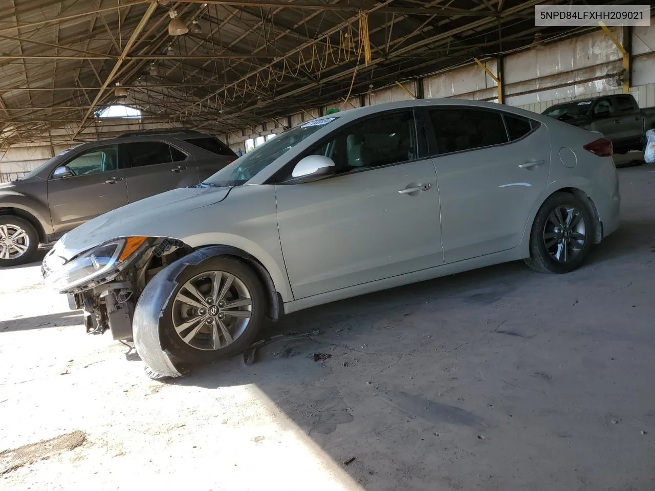 2017 Hyundai Elantra Se VIN: 5NPD84LFXHH209021 Lot: 71500384