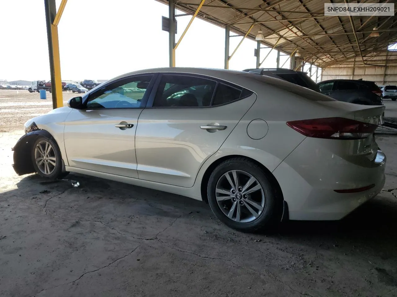 5NPD84LFXHH209021 2017 Hyundai Elantra Se