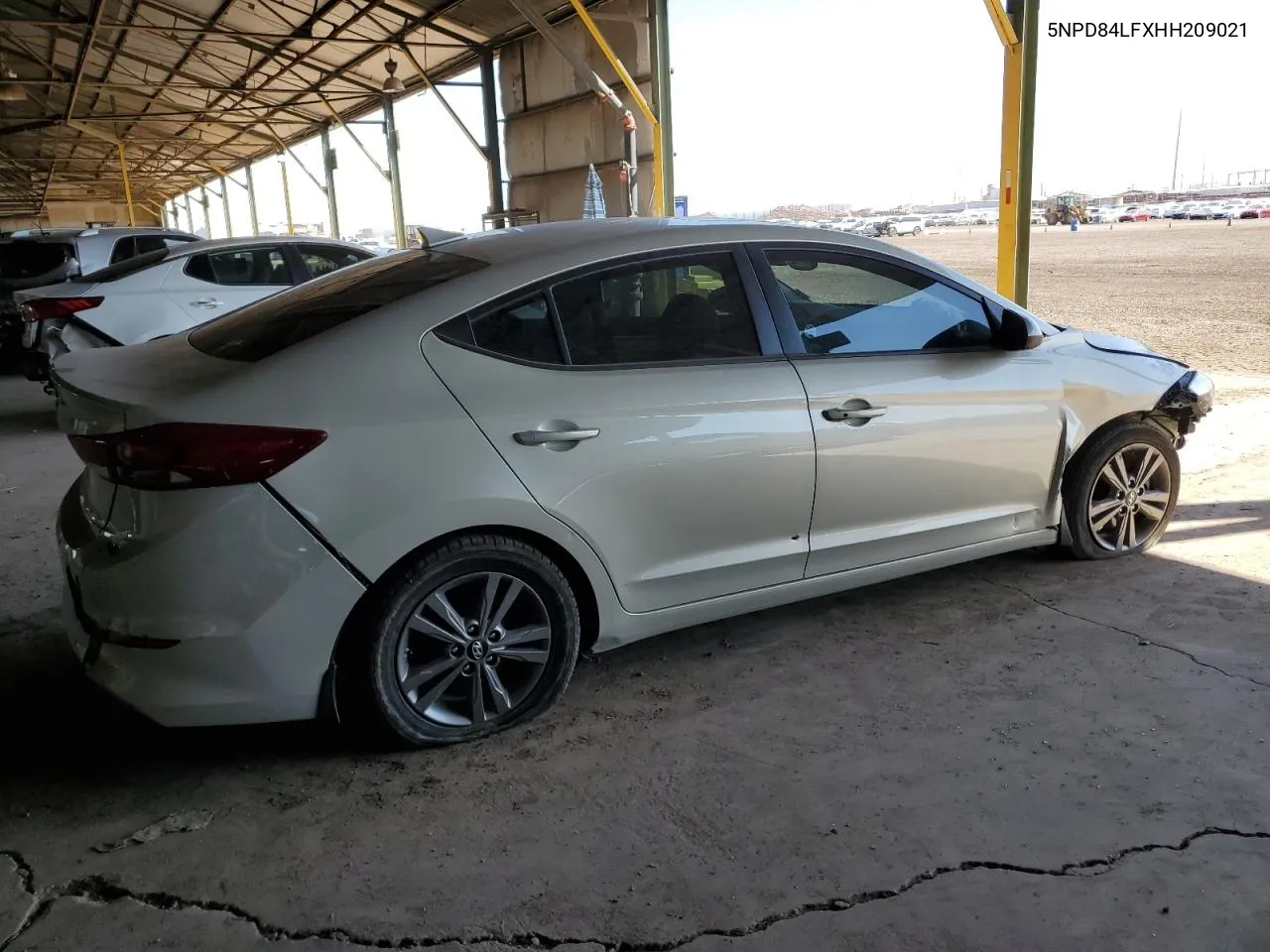 5NPD84LFXHH209021 2017 Hyundai Elantra Se