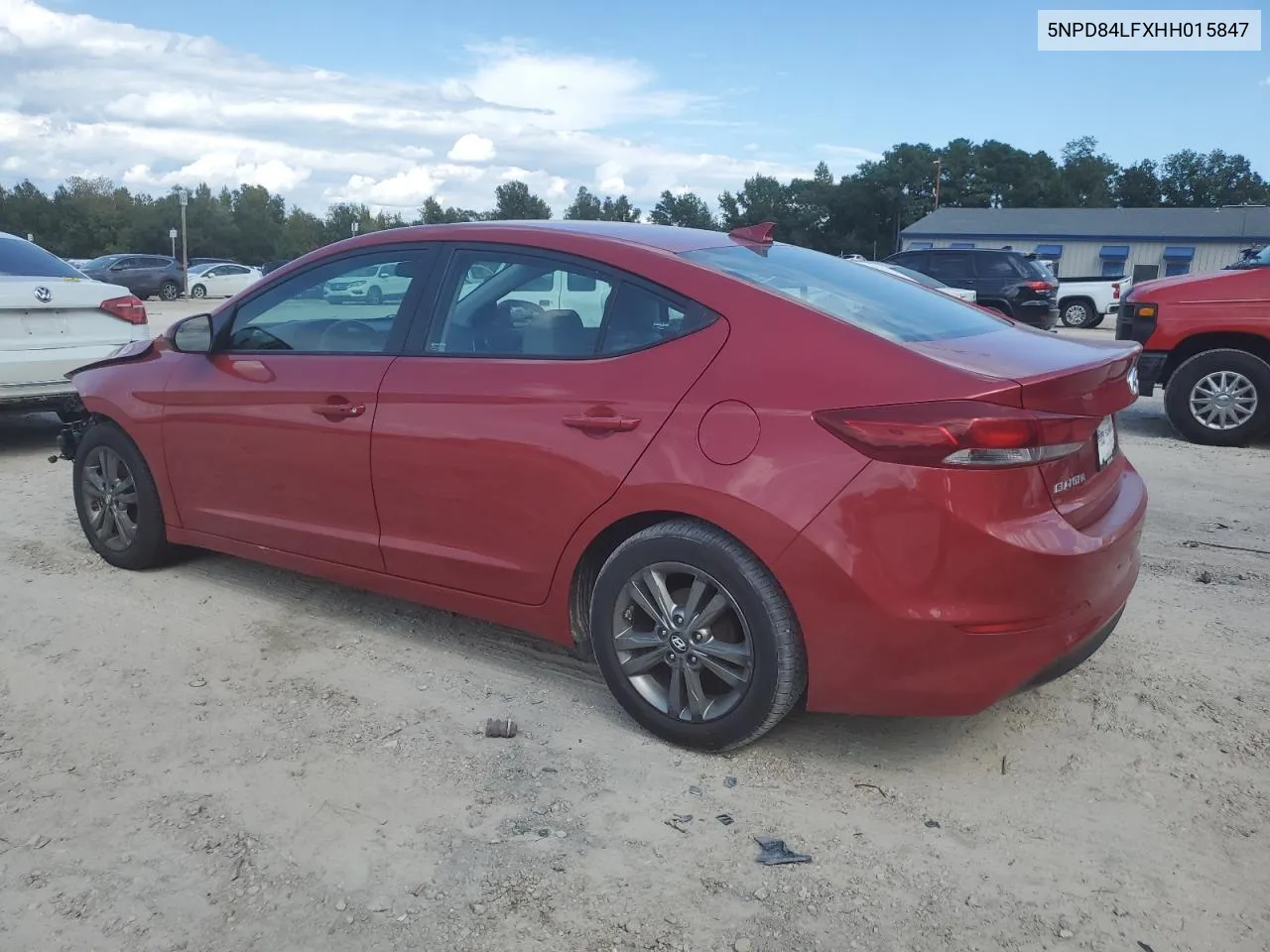 5NPD84LFXHH015847 2017 Hyundai Elantra Se