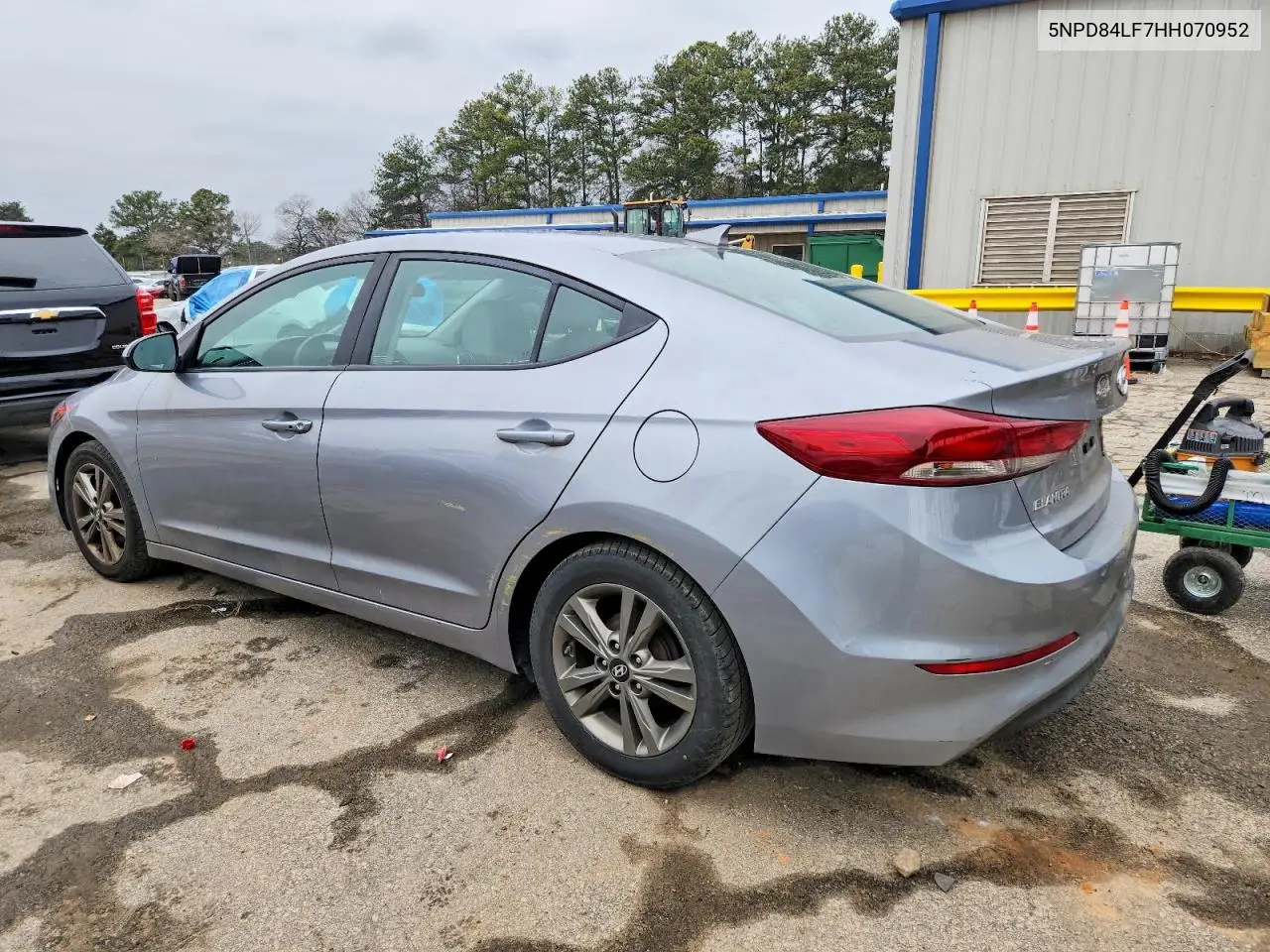 5NPD84LF7HH070952 2017 Hyundai Elantra Se