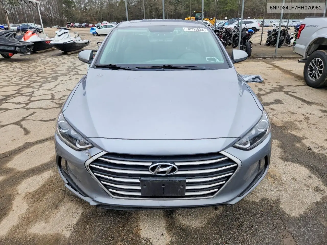 5NPD84LF7HH070952 2017 Hyundai Elantra Se