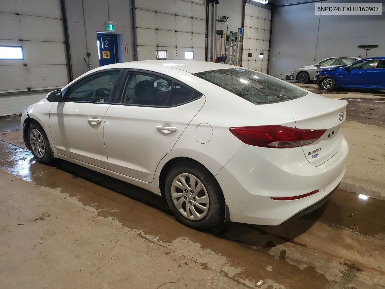 5NPD74LFXHH160907 2017 Hyundai Elantra Se