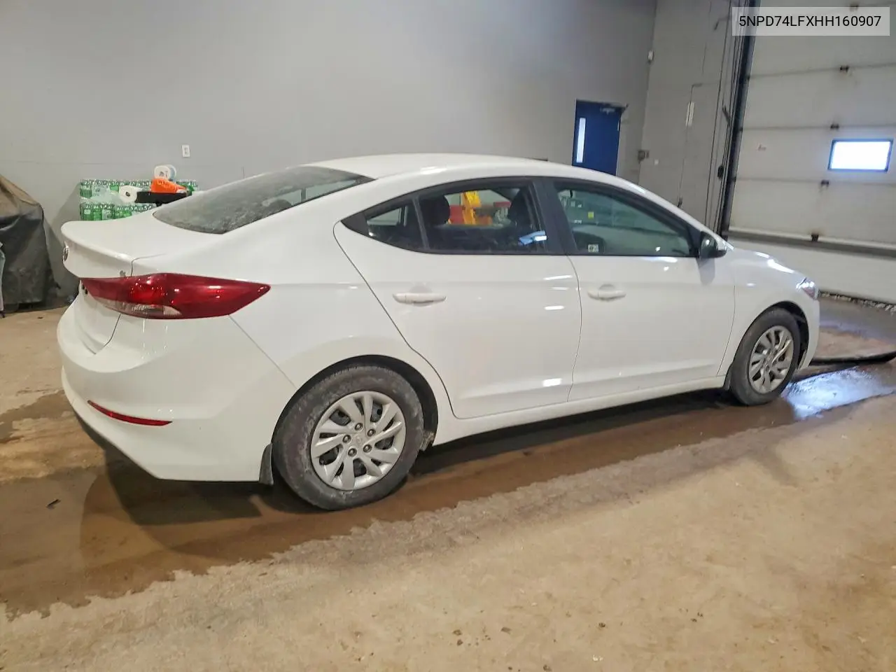 5NPD74LFXHH160907 2017 Hyundai Elantra Se