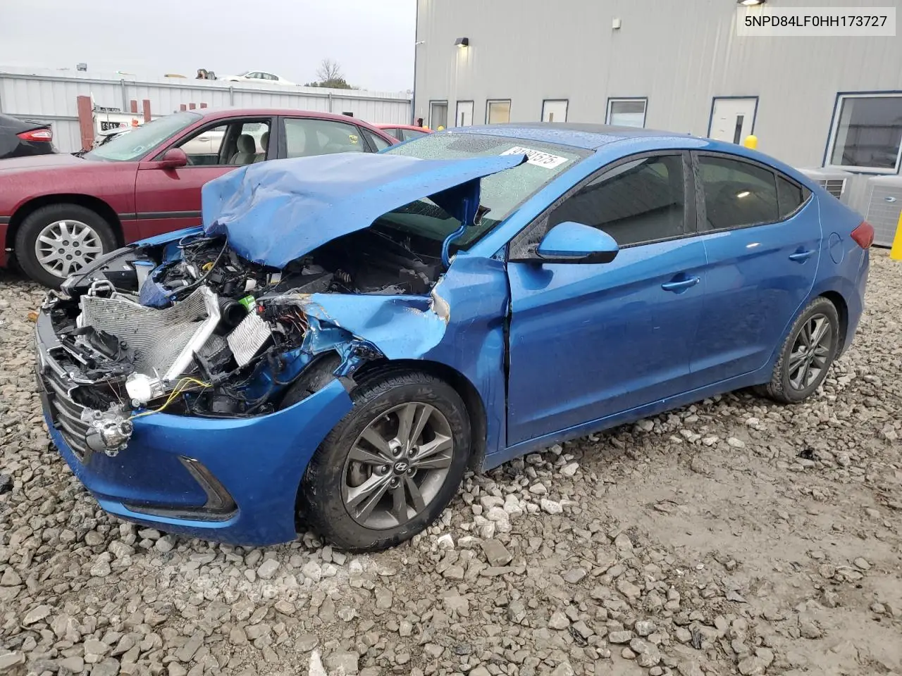 5NPD84LF0HH173727 2017 Hyundai Elantra Se