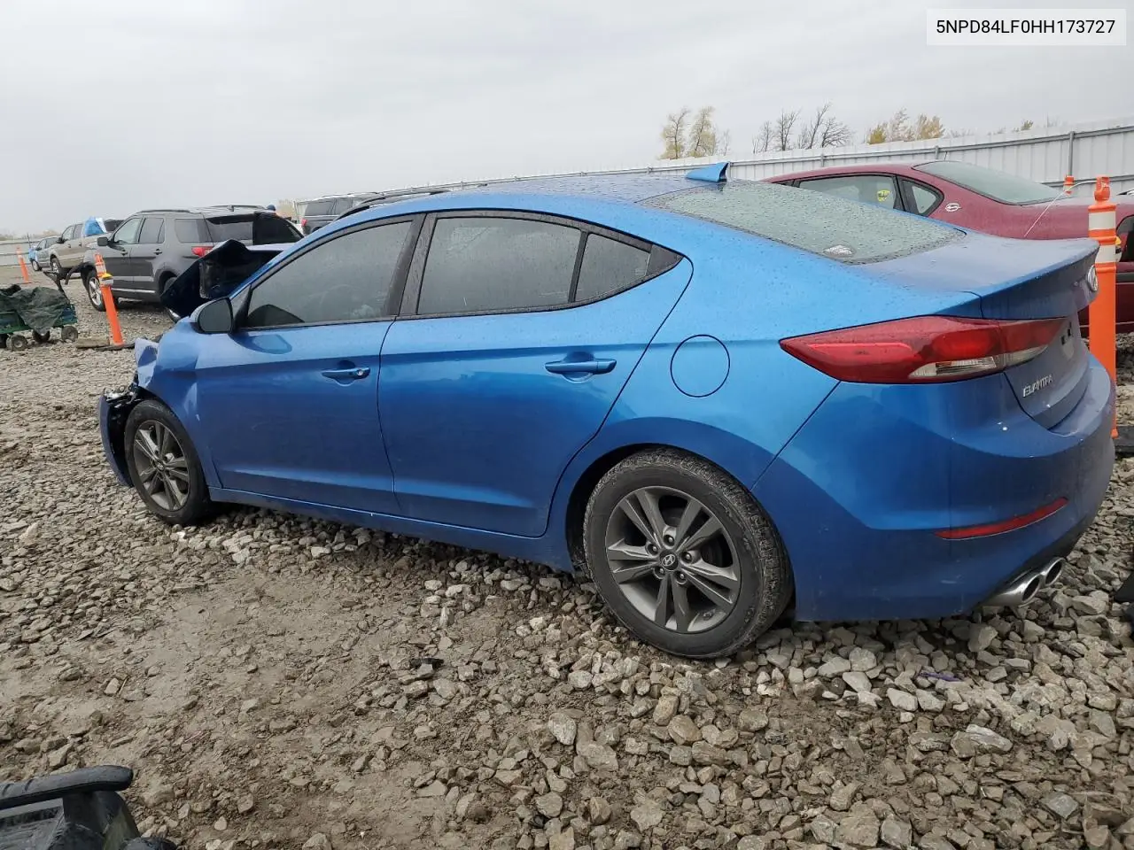5NPD84LF0HH173727 2017 Hyundai Elantra Se