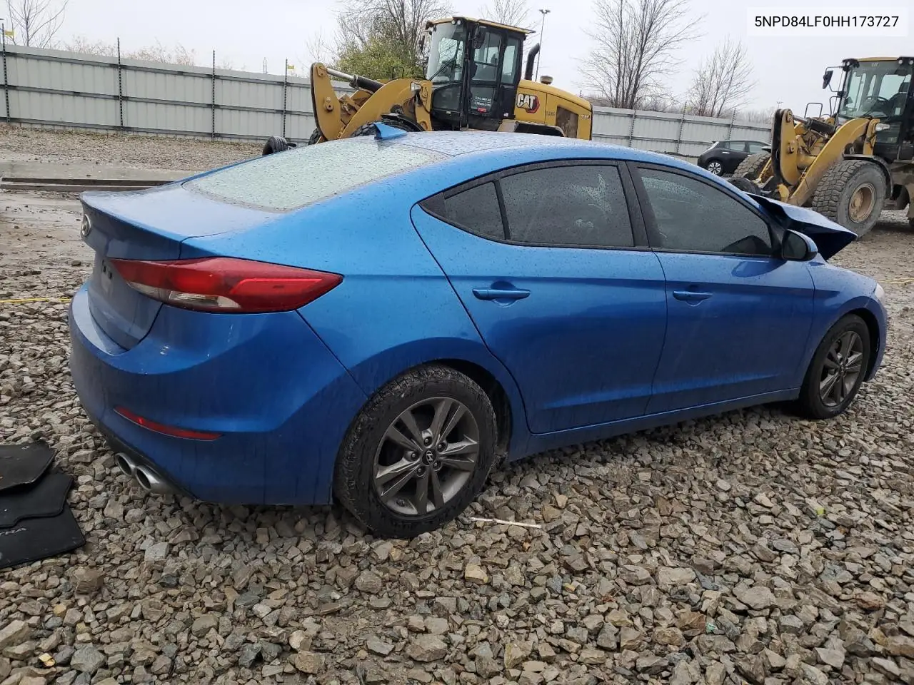 5NPD84LF0HH173727 2017 Hyundai Elantra Se