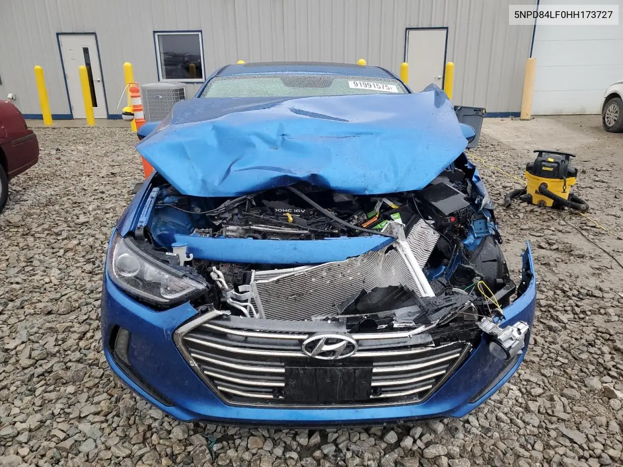 5NPD84LF0HH173727 2017 Hyundai Elantra Se