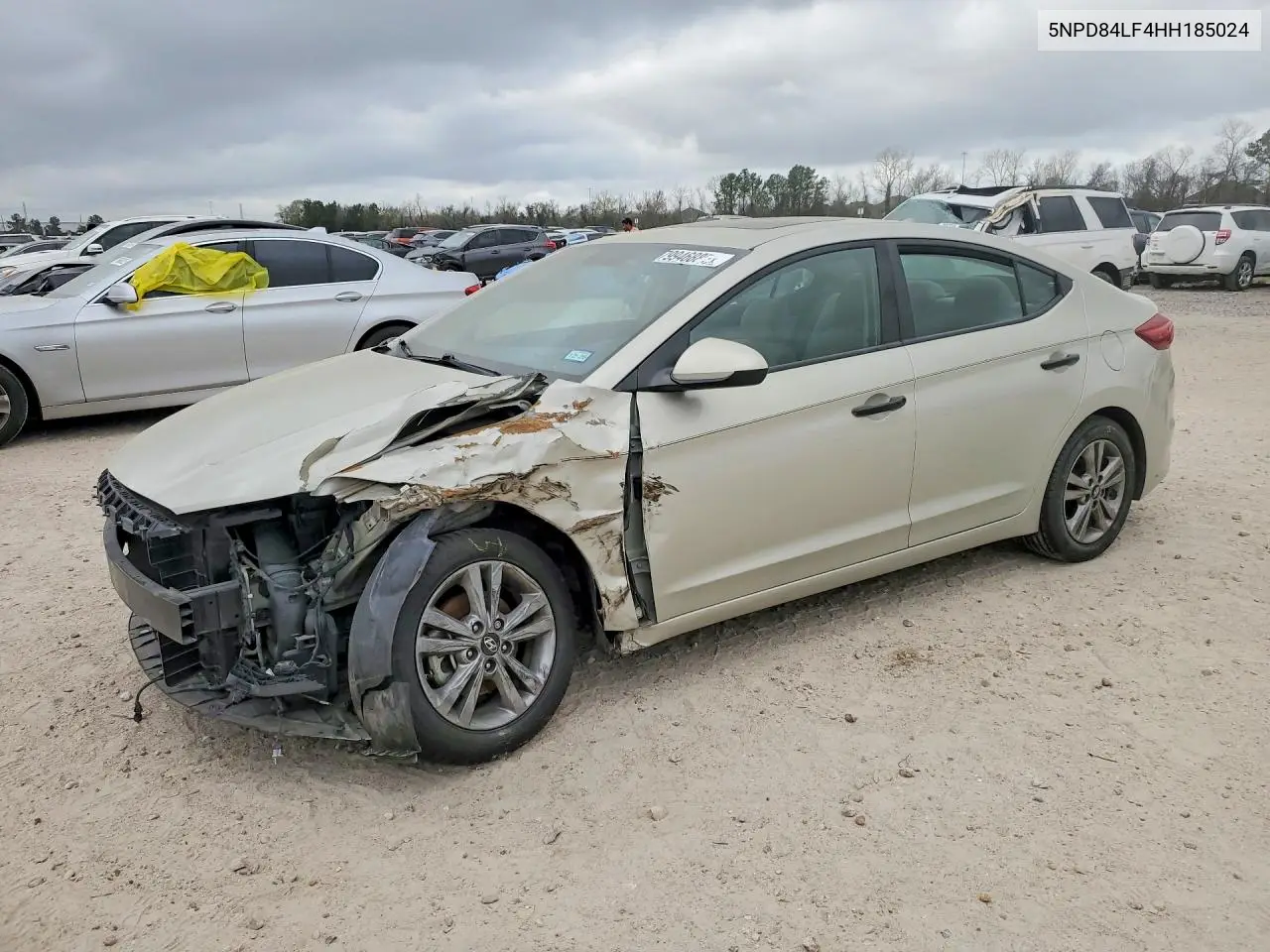5NPD84LF4HH185024 2017 Hyundai Elantra Value Edition