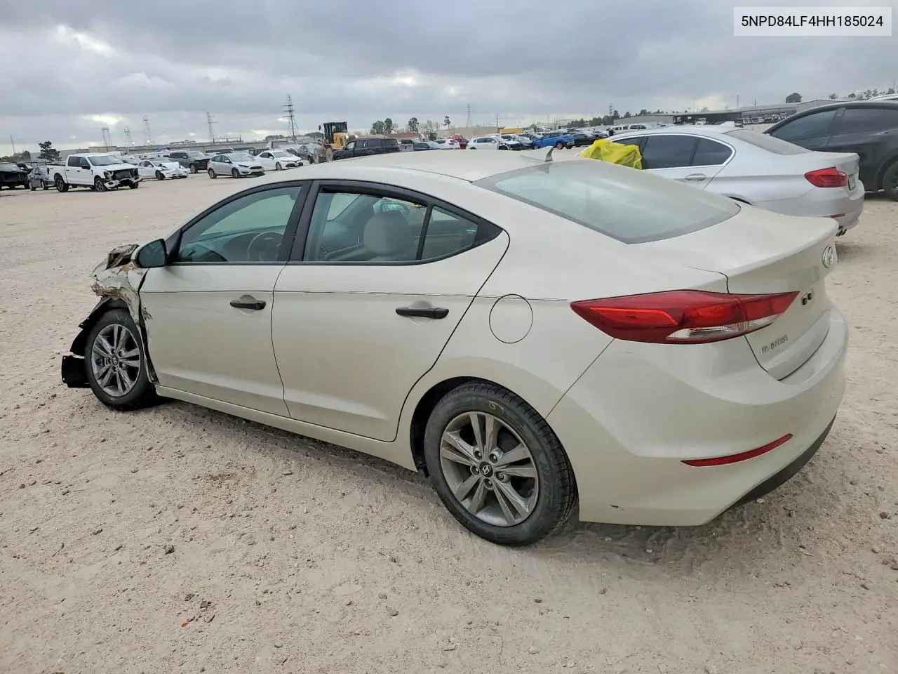 5NPD84LF4HH185024 2017 Hyundai Elantra Value Edition