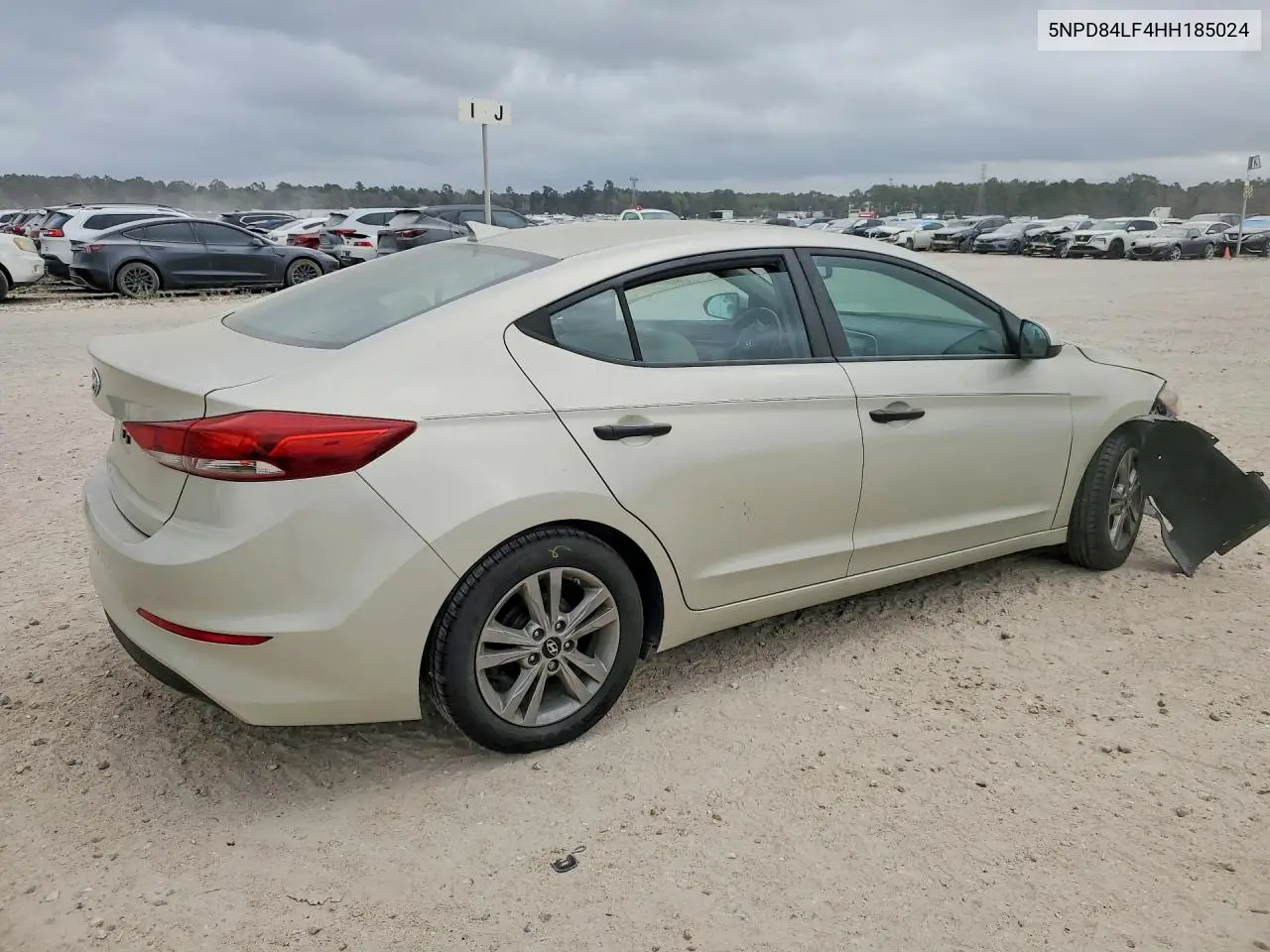 5NPD84LF4HH185024 2017 Hyundai Elantra Value Edition
