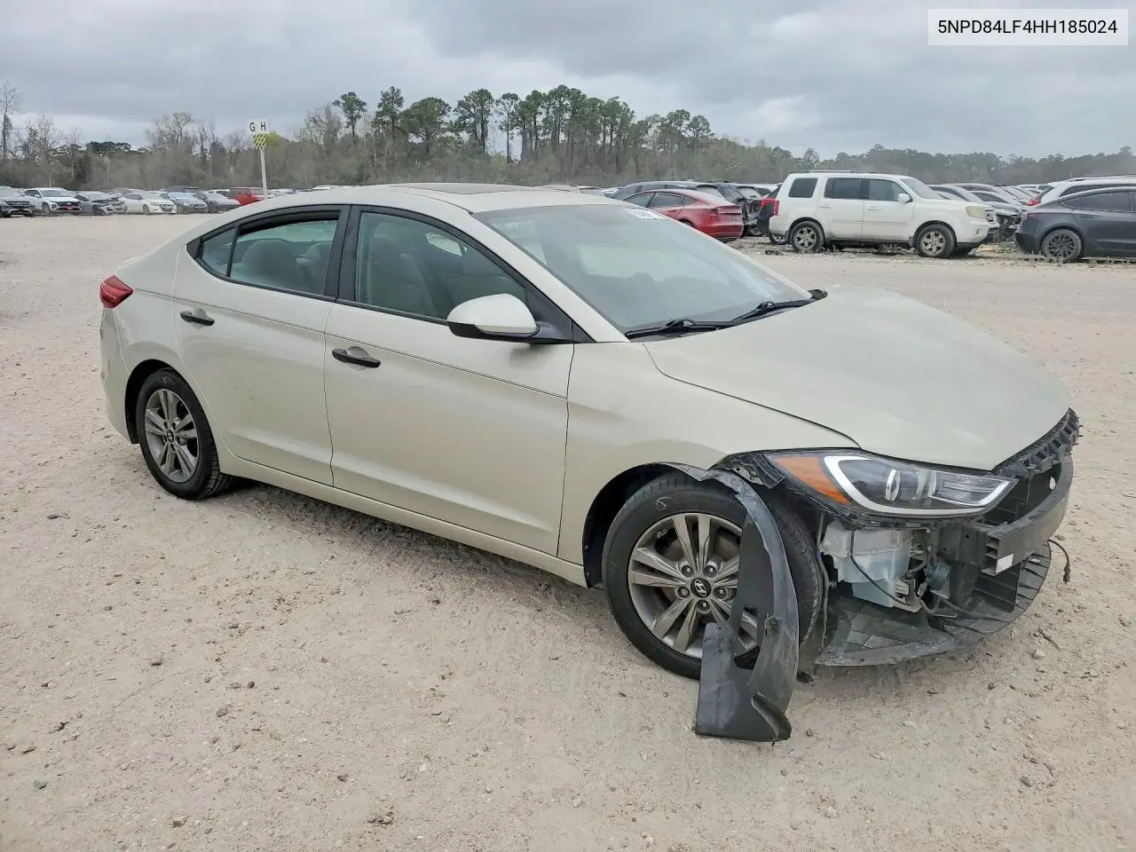 5NPD84LF4HH185024 2017 Hyundai Elantra Value Edition