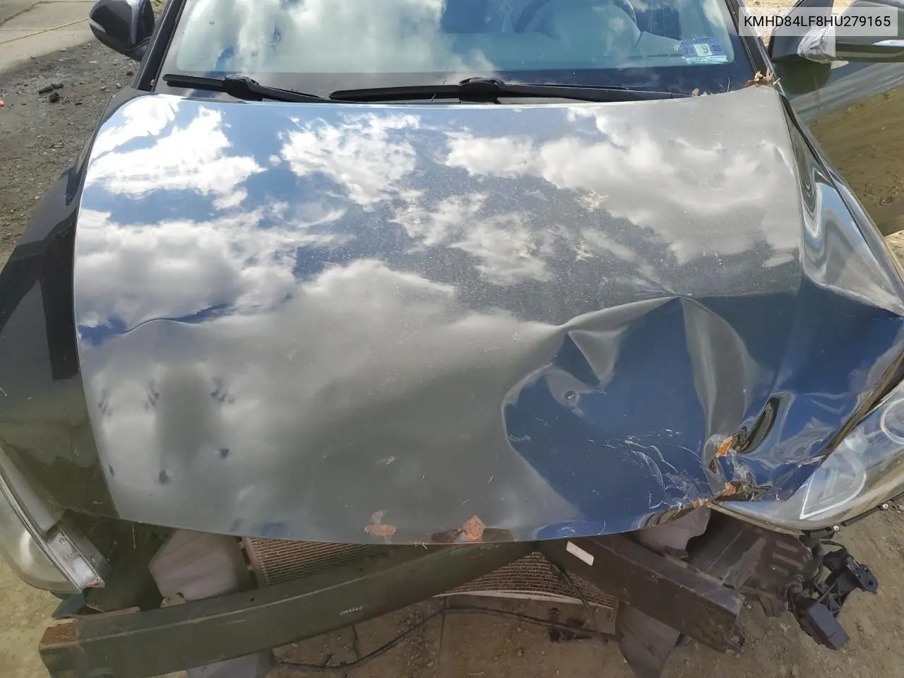 KMHD84LF8HU279165 2017 Hyundai Elantra Se