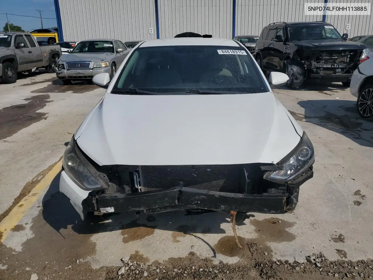 5NPD74LF0HH113885 2017 Hyundai Elantra Se
